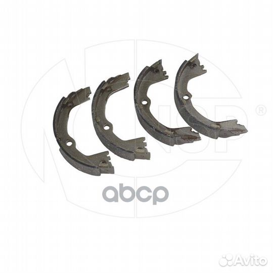 Колодки стояночного тормоза hyundai Santa Fe II