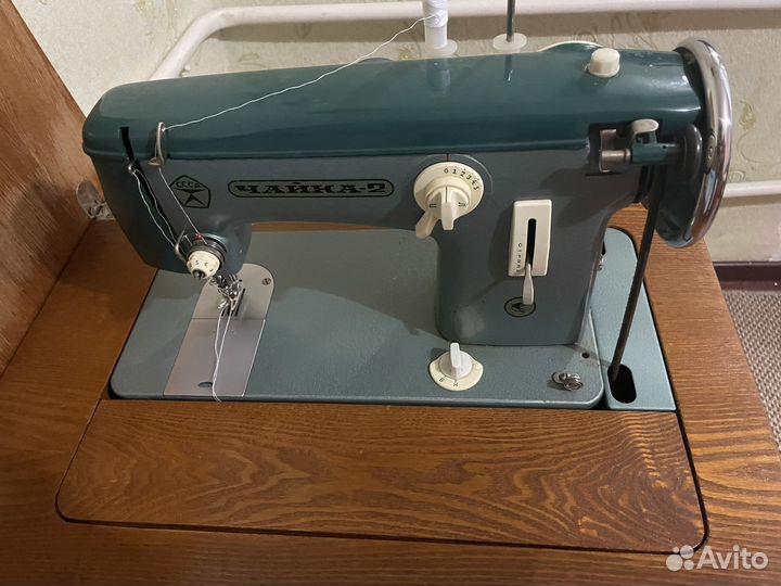 Швейная машина чайка -2. Подольск -142