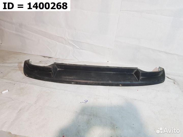 Спойлер заднего бампера Skoda Octavia