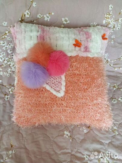 Подушка ручной работв