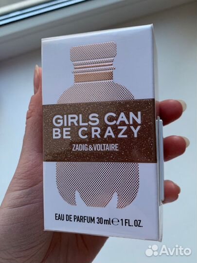 Парфюмерная вода zadig&voltaire Girls Can Be Crazy