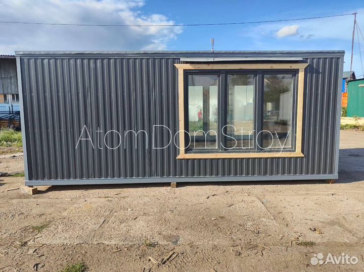 Бытовка для строителей