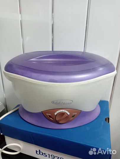 Парафиновая ванночка для рук