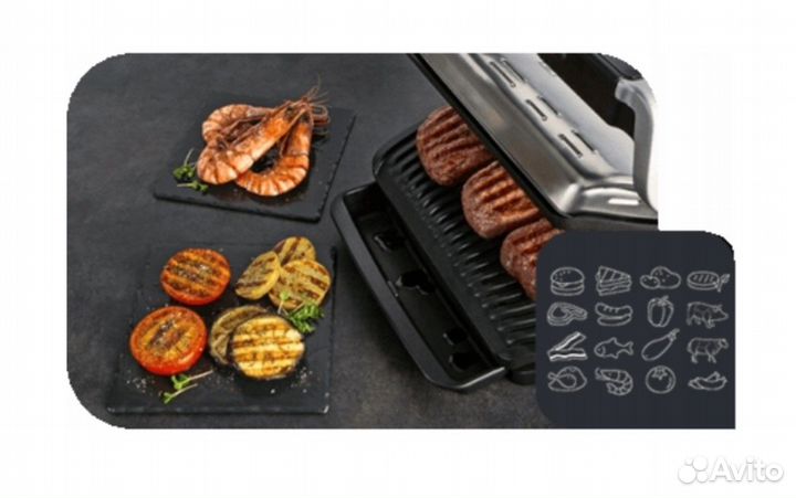 Электрогриль Tefal Optigrill Elite XL GC760D30
