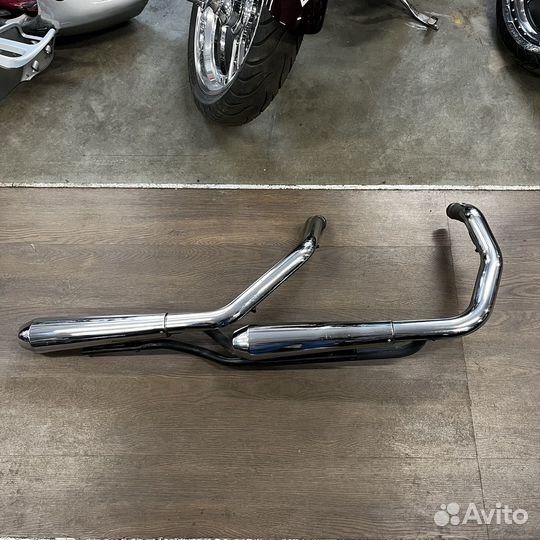 Глушитель harley davidson sportster