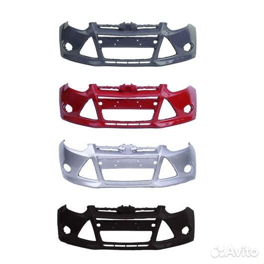 Бампер передний в цвет Ford Focus 3 2011-2015