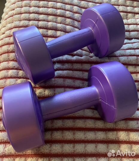 Гантели 1,5 кг