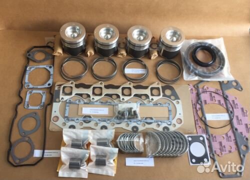 Ремкомплект двигателя Cat 3044C, C3.4