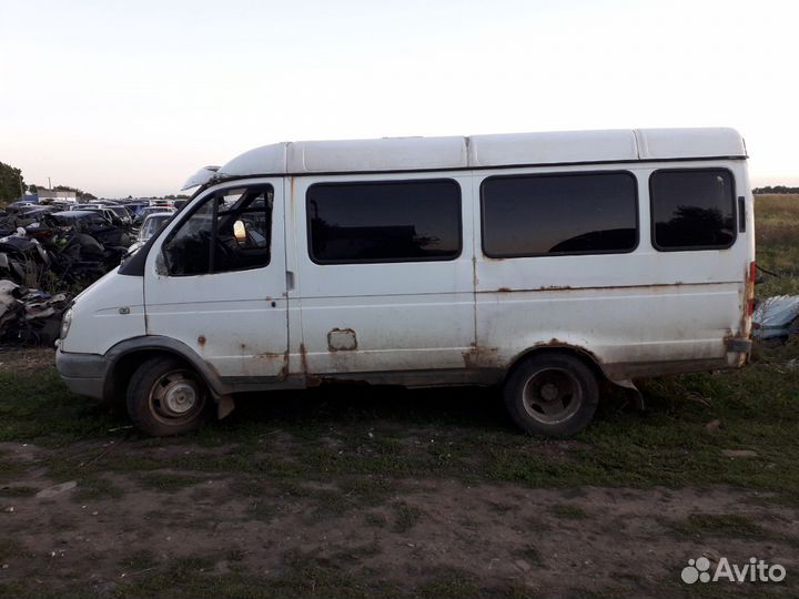 Газель частями