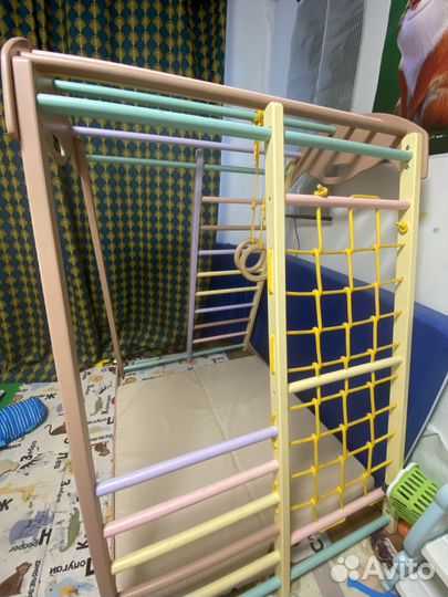 Детский спортивный комплекс для дома