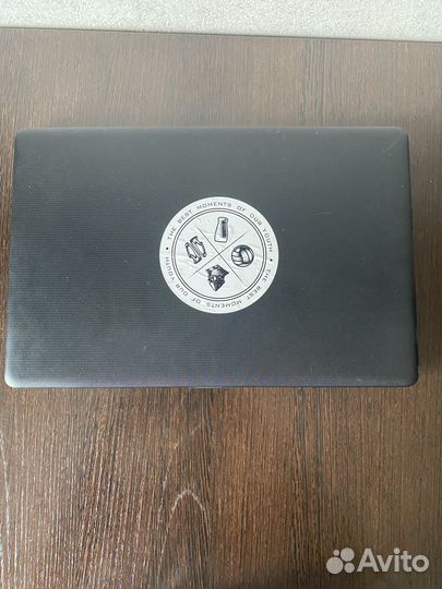 Ноутбук hp laptop 15-da0