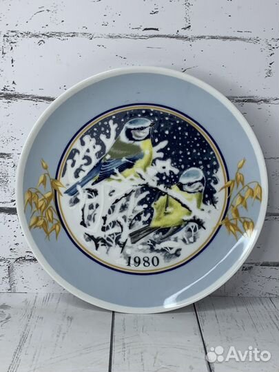 Настенная тарелка Бавария 20 век