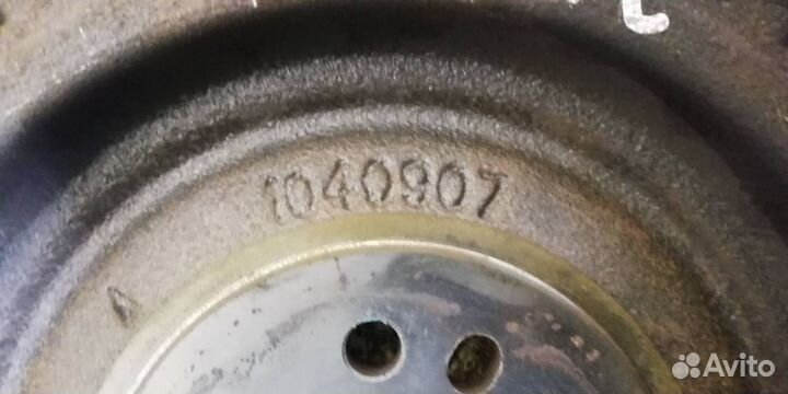 Маховик Citroen C3 3 2017 1040907