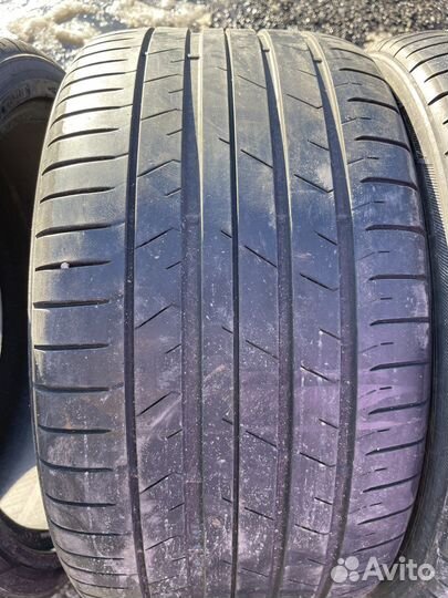 Разноширокие колеса r20 на S class