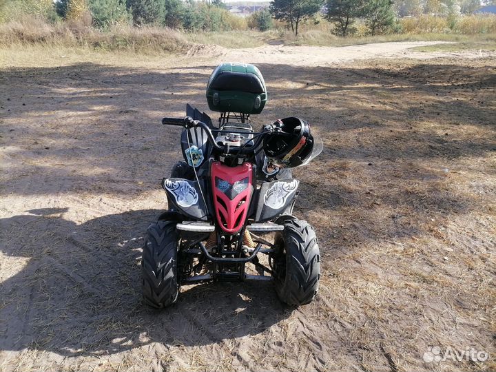 Квадрацикл детский Mini Falcon 90