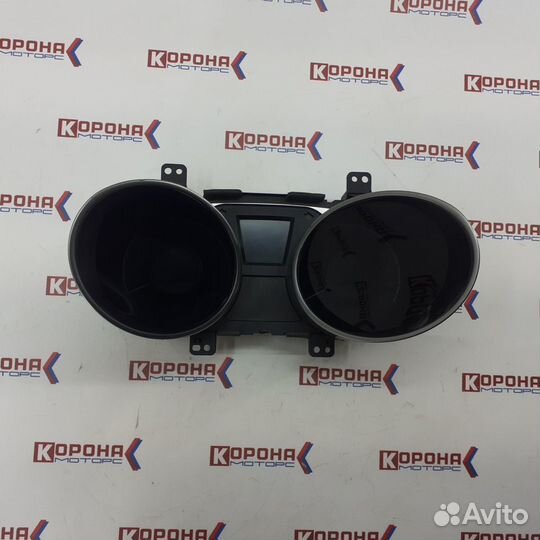 Панель приборов(затемненная ) hyundai IX35