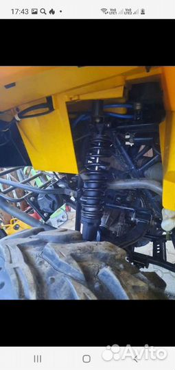 Амортизаторы Stels 500/700, Hisun, Leopard новые