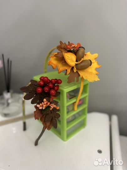 Ободок Рябинка / костюм Рябинка / праздник Осень