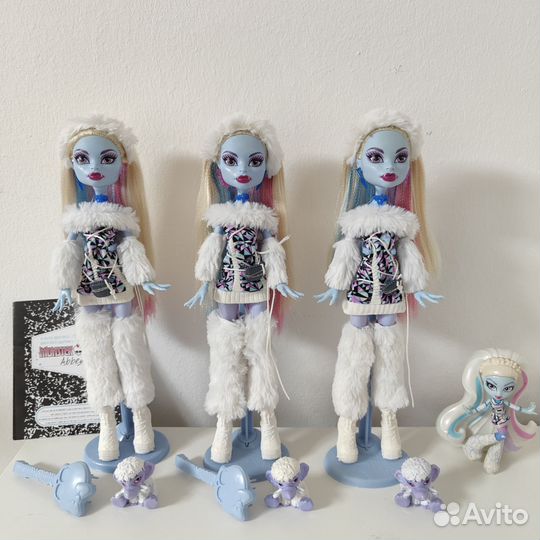 Куклы Монстер Хай Эбби Бомимейбл базовые