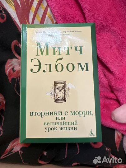 Митч элбом вторники с морри