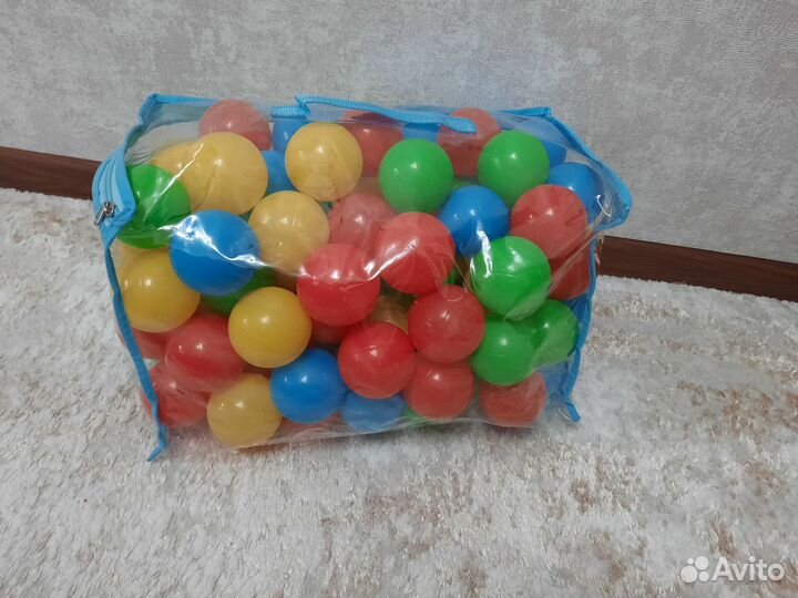 Шарики для сухого бассейна