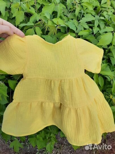 Одежда детская из муслина