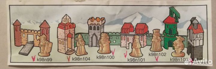 Киндер сюрприз 90х