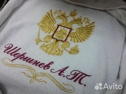 Машинная вышивка 