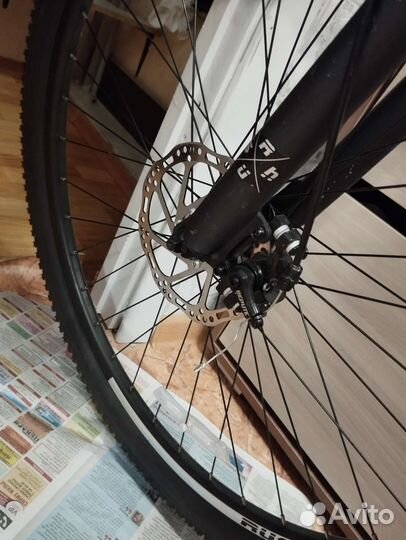 Велосипед новый