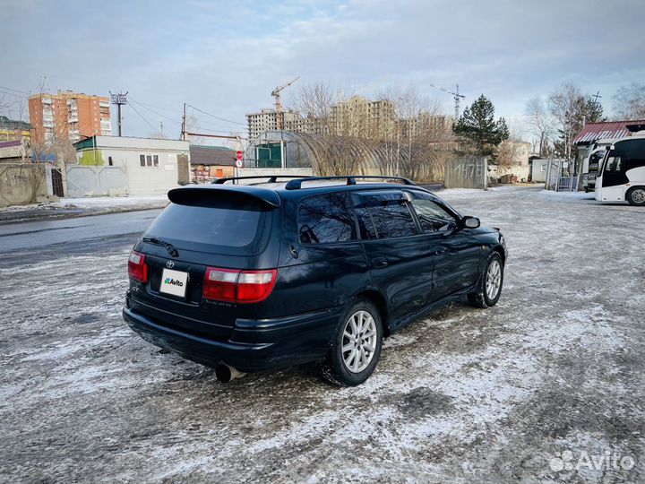 Toyota Caldina 2.0 AT, 1996, 250 000 км