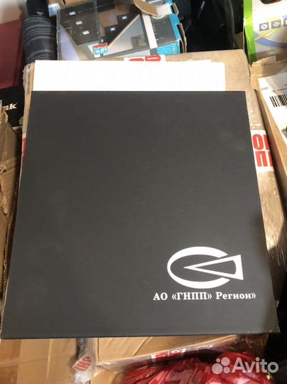 Папка а5 с powerbank ао гнпп регион новая