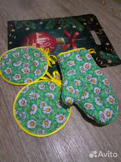 Подарочный набор из прихваток