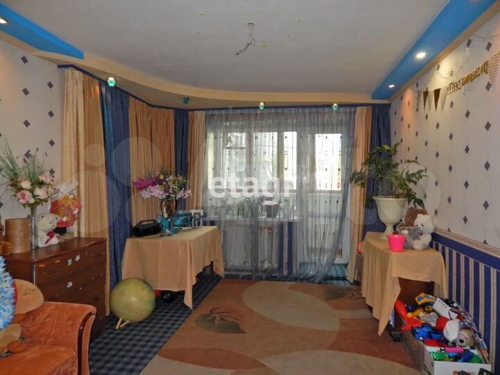 3-к. квартира, 83 м², 1/5 эт.