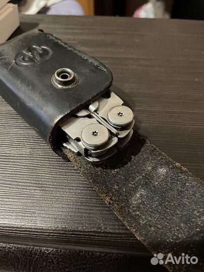 Мультитул Leatherman Wave Original для отдыха