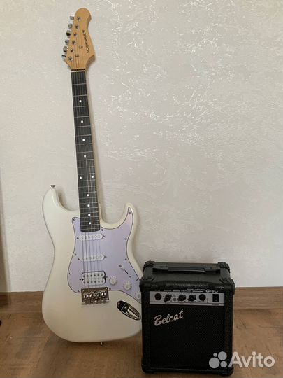 Электро гитара и комбик