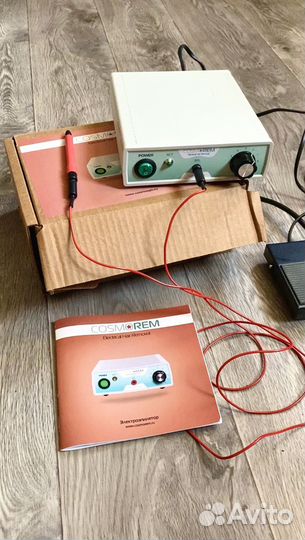 Аппарат для электроэпиляции