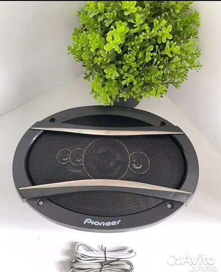 Динамики овалы pioneer TS-A6975