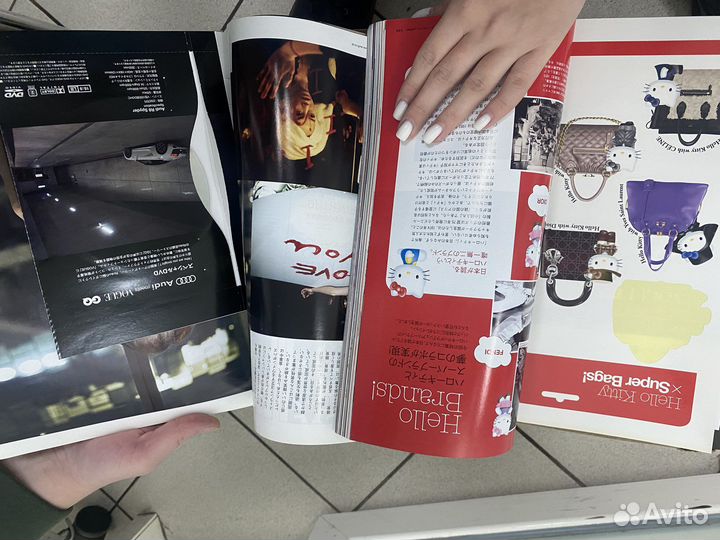 Зарубежный журнал Vogue Nippon