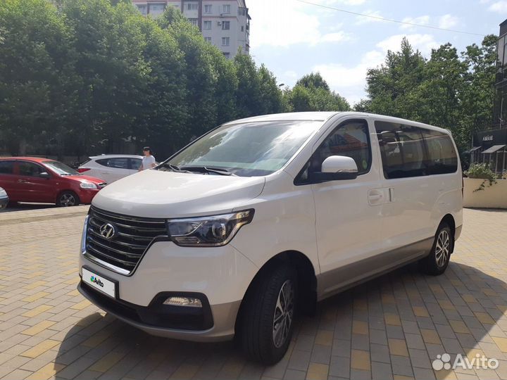 Hyundai Grand Starex 2.5 AT, 2019, 17 000 км