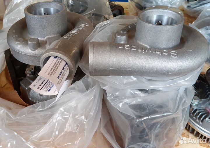 Турбокомпрессор Schwitzer (Камаз Евро-4)