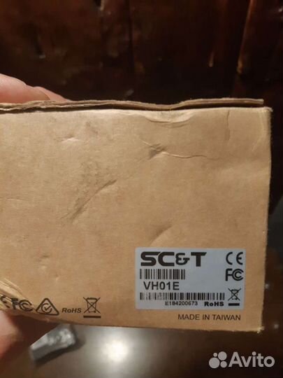 Преобразователь SC/T VH01E