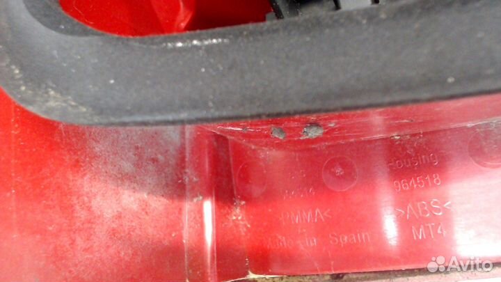 Фонарь (задний) Volkswagen Sharan, 2001