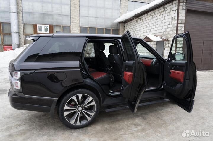 Оригинальные электропороги RR Vogue long 405 17-22