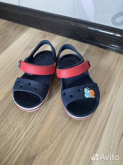 Сандалики Crocs C5 (22 размер)