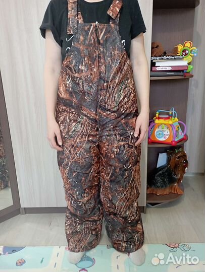 Зимний рыболовный костюм