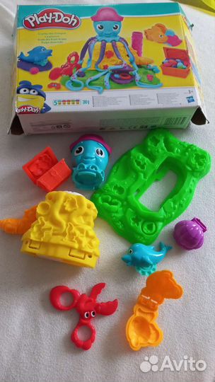 Play doh без пластилина