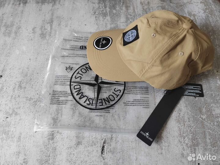 Кепка/ бейсболка Stone Island новая