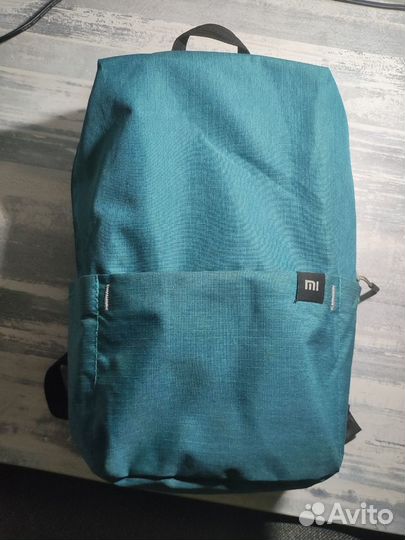 Рюкзак xiaomi blue