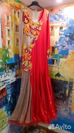 Костюм для восточных танцев