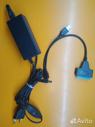 Переходник с жестких дисков SATA на USB 3.0